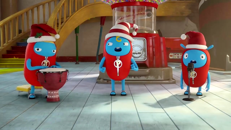 انیمیشن شاد ژیلیگو ZellyGo - اپیزود 9